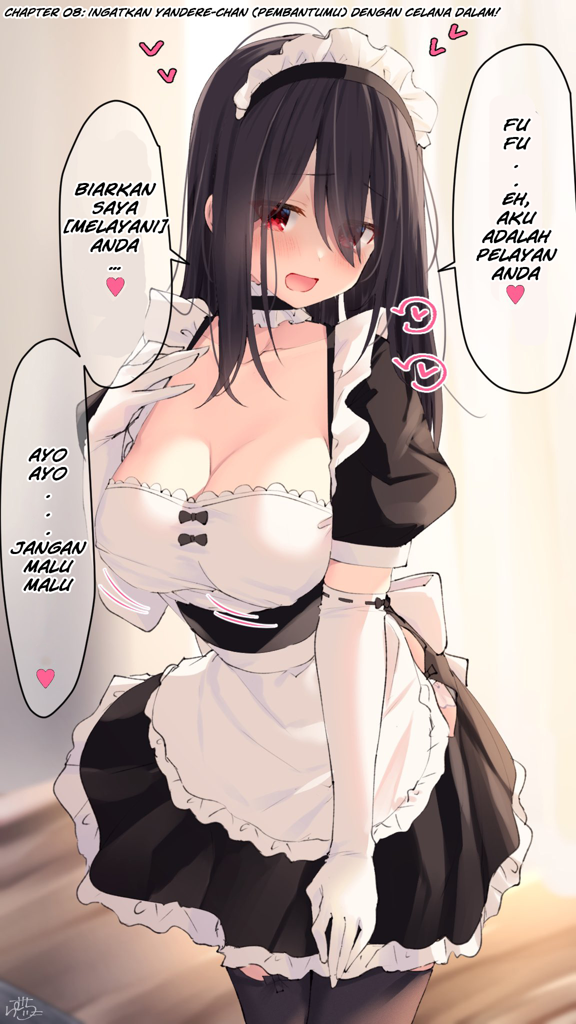 I Want Your Underwear! Chapter 8 - halaman 1