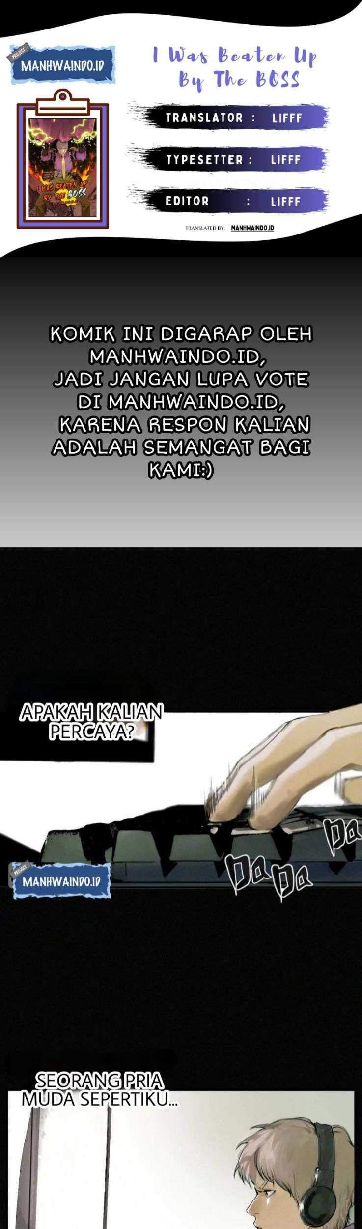 I was beaten up by the BOSS Chapter 0 - halaman 1