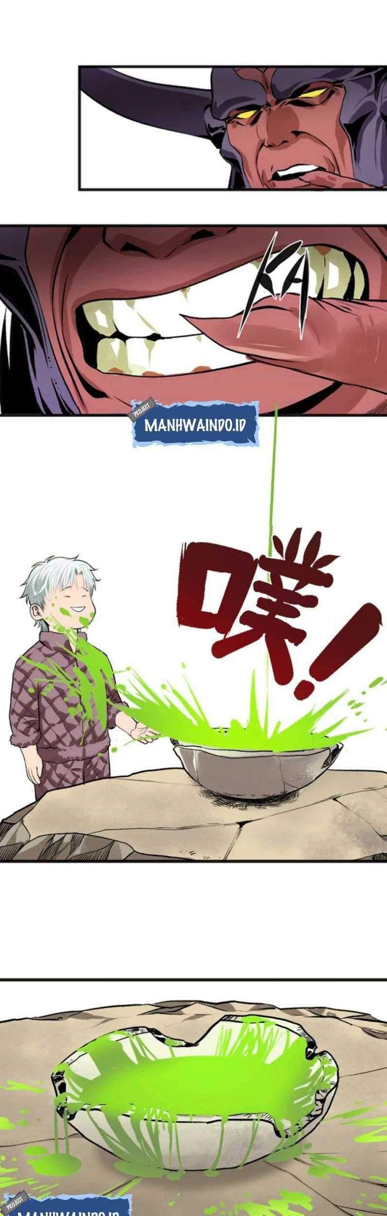 I was beaten up by the BOSS Chapter 0 - halaman 15