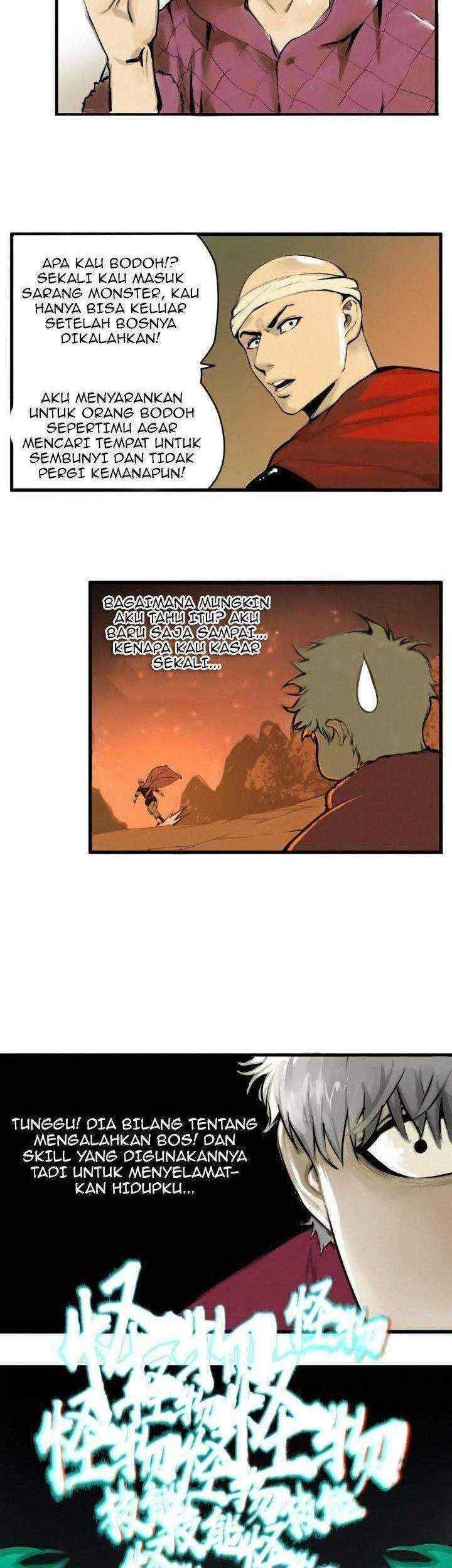 I was beaten up by the BOSS Chapter 1 - halaman 23