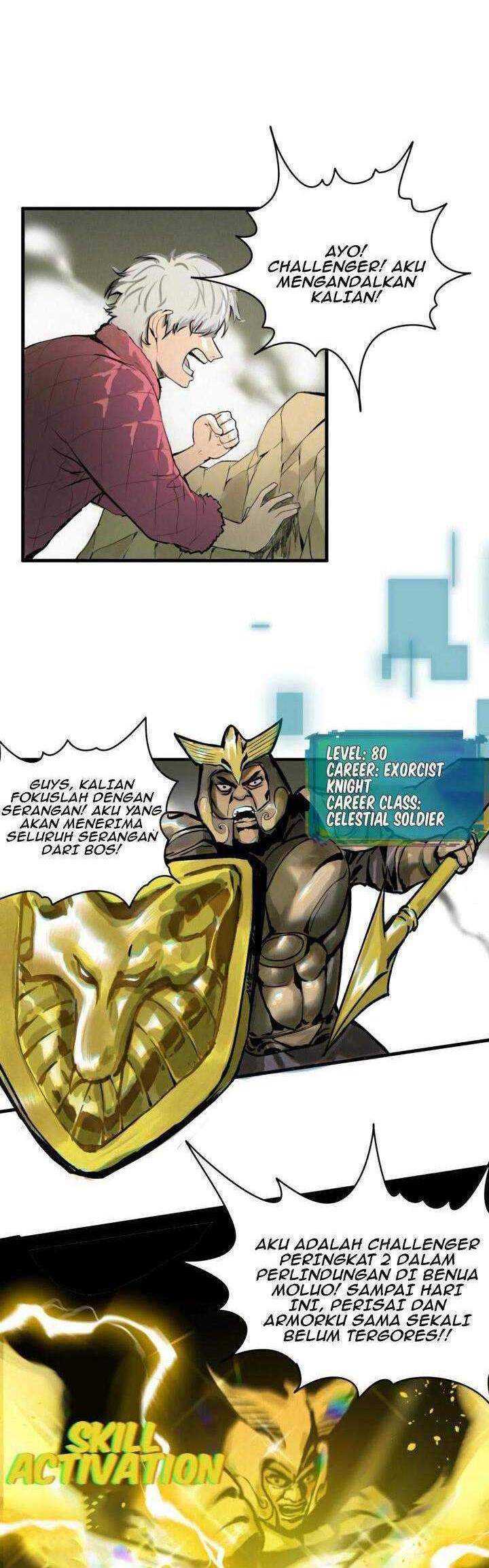I was beaten up by the BOSS Chapter 1 - halaman 34
