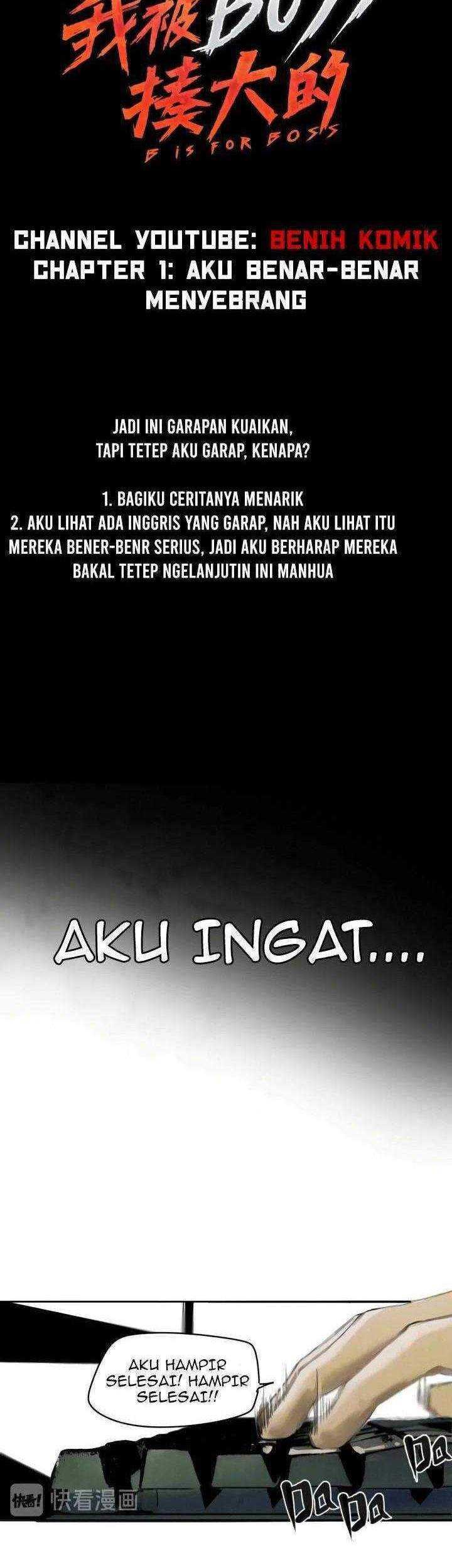 I was beaten up by the BOSS Chapter 1 - halaman 9