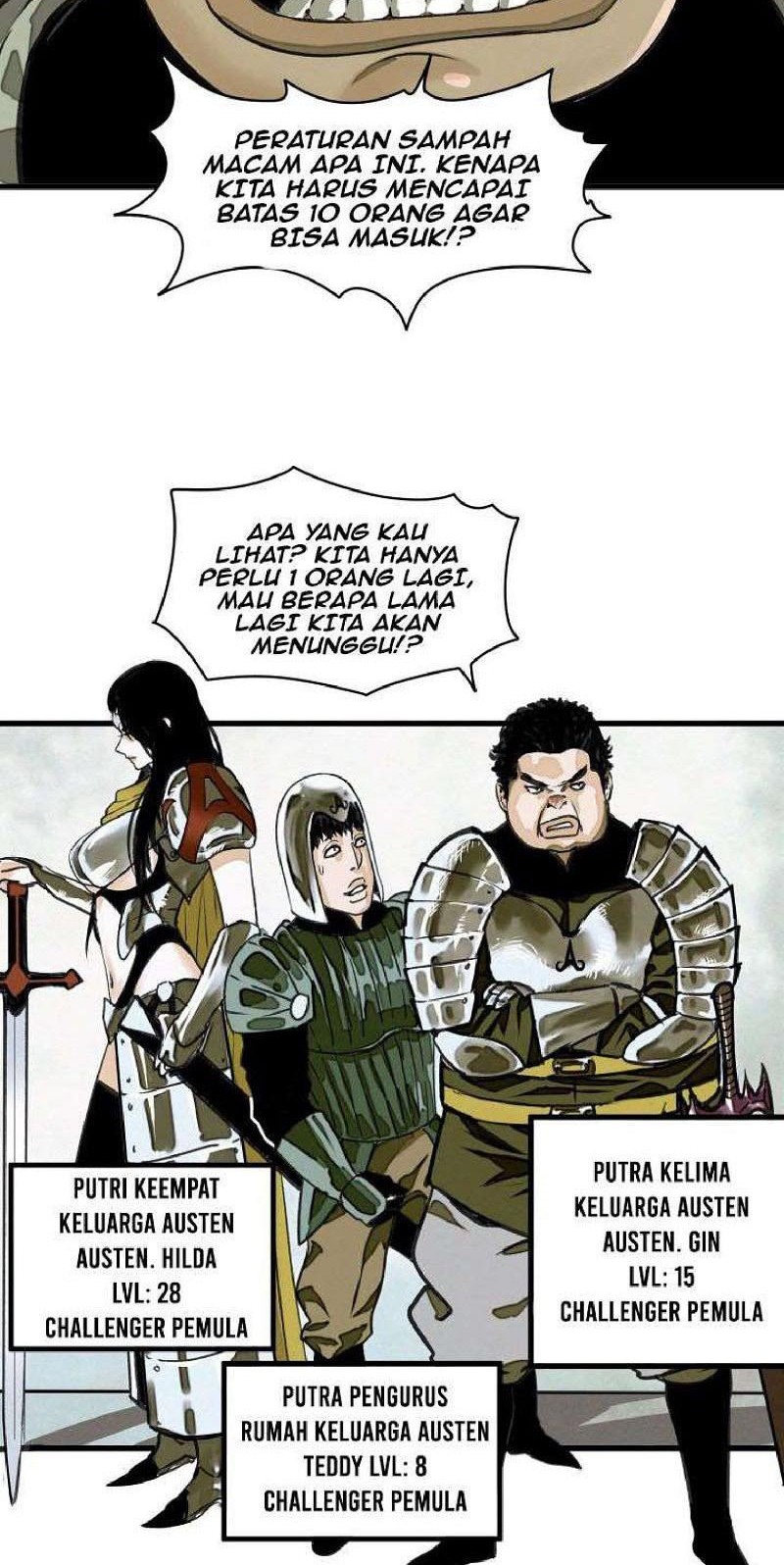 I was beaten up by the BOSS Chapter 10 - halaman 18
