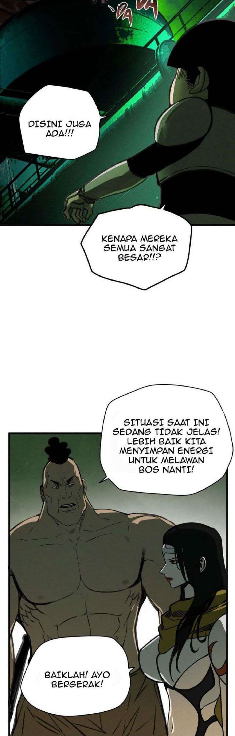 I was beaten up by the BOSS Chapter 11 - halaman 40