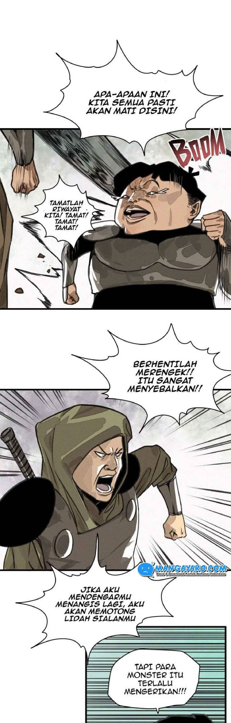 I was beaten up by the BOSS Chapter 12 - halaman 20