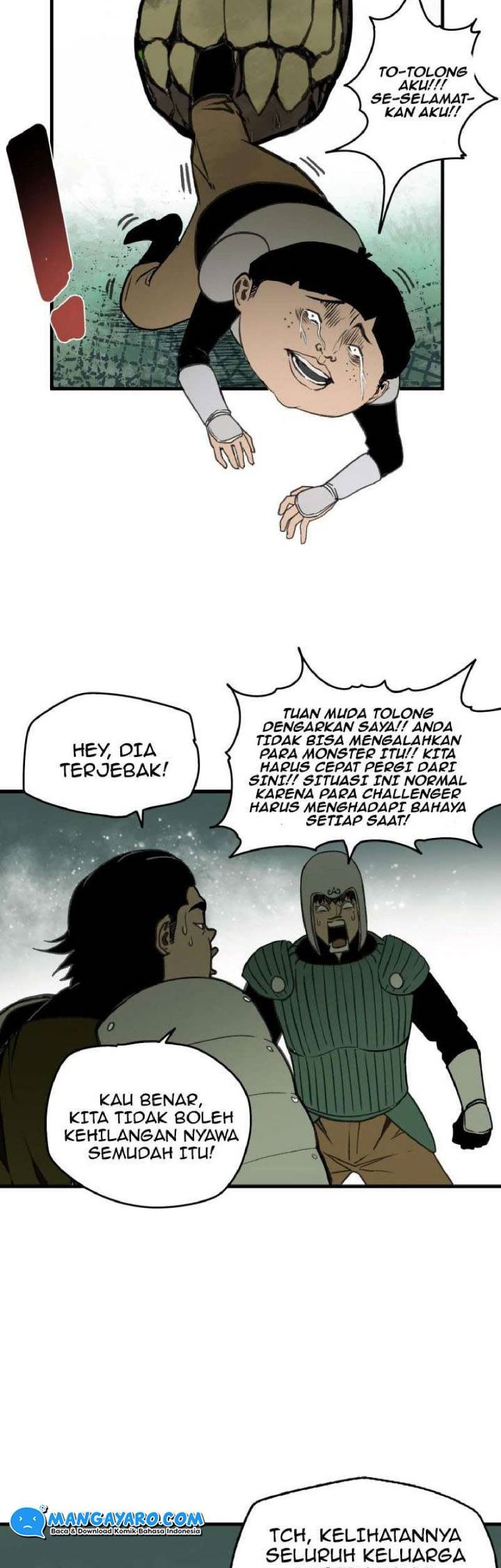 I was beaten up by the BOSS Chapter 12 - halaman 28