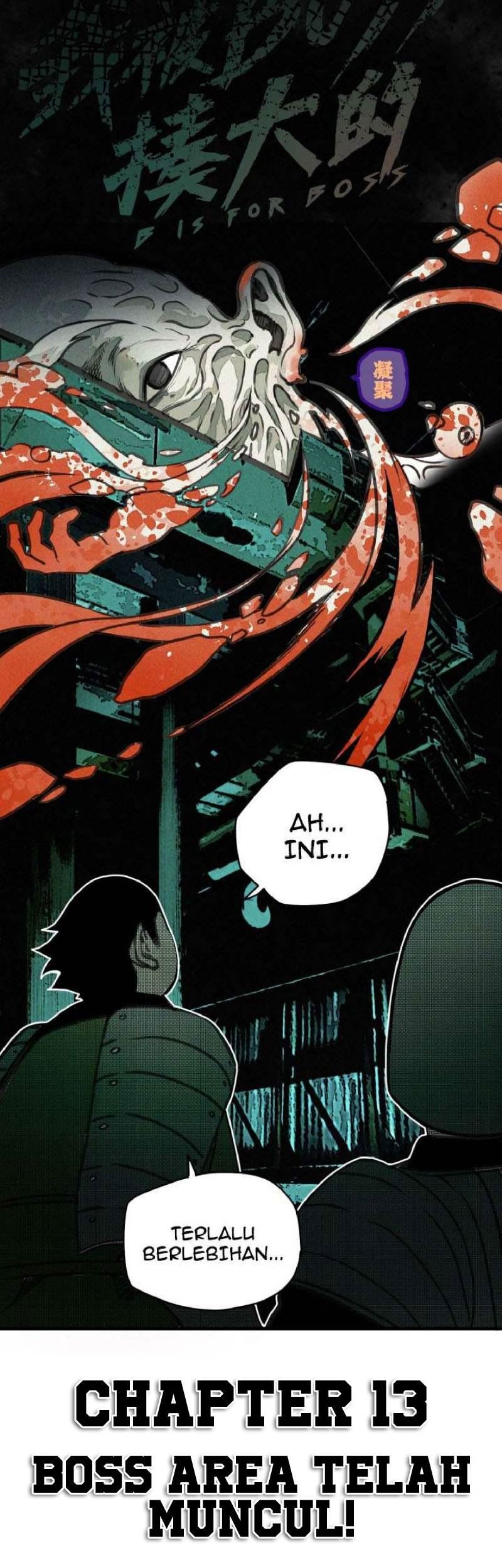 I was beaten up by the BOSS Chapter 13 - halaman 14