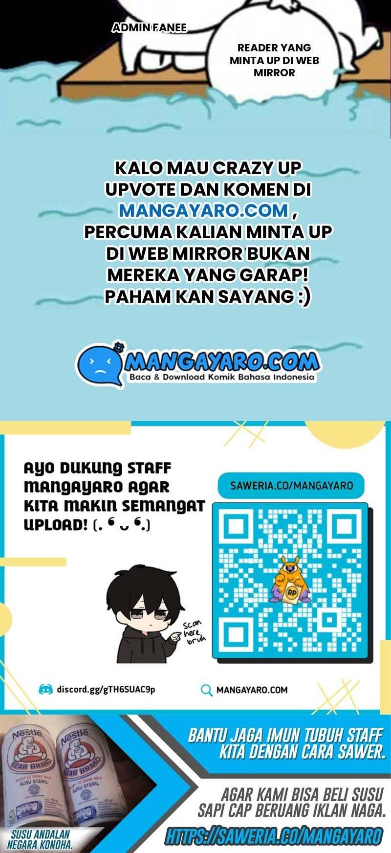 I was beaten up by the BOSS Chapter 13 - halaman 61