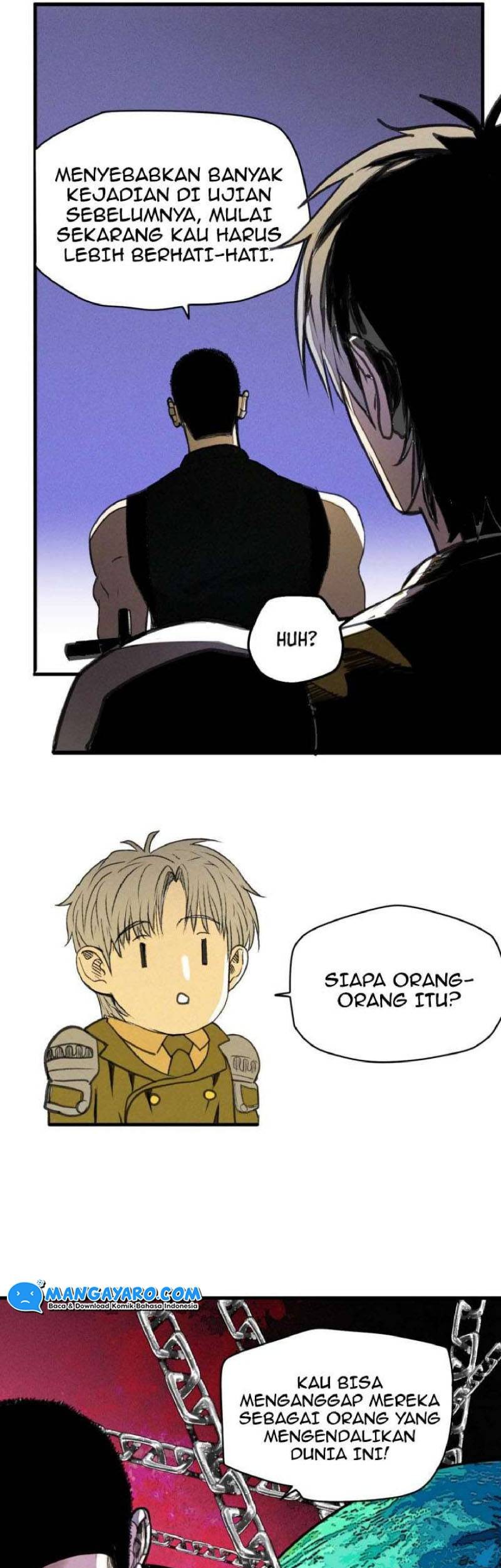 I was beaten up by the BOSS Chapter 18 - halaman 11