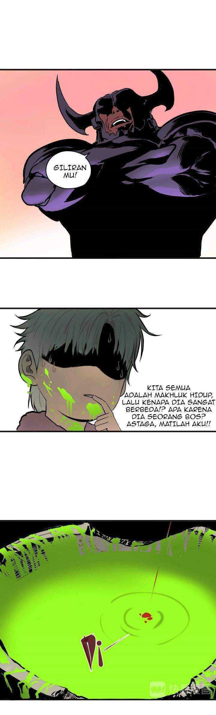 I was beaten up by the BOSS Chapter 2 - halaman 18