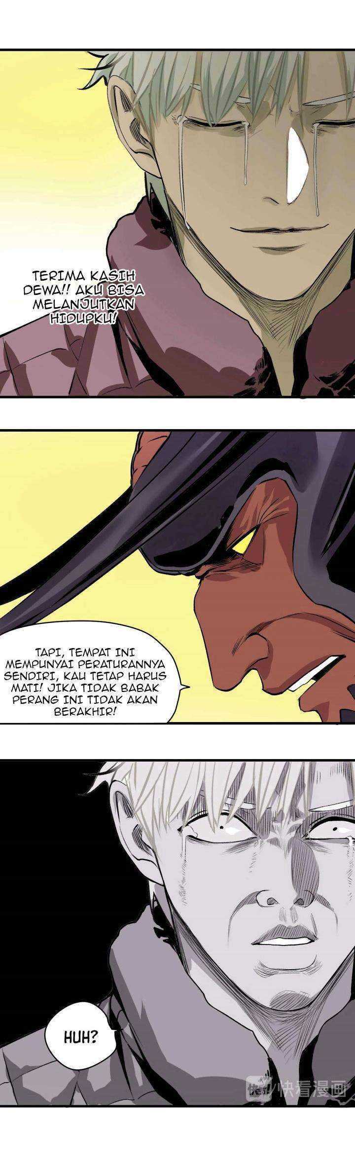 I was beaten up by the BOSS Chapter 2 - halaman 26