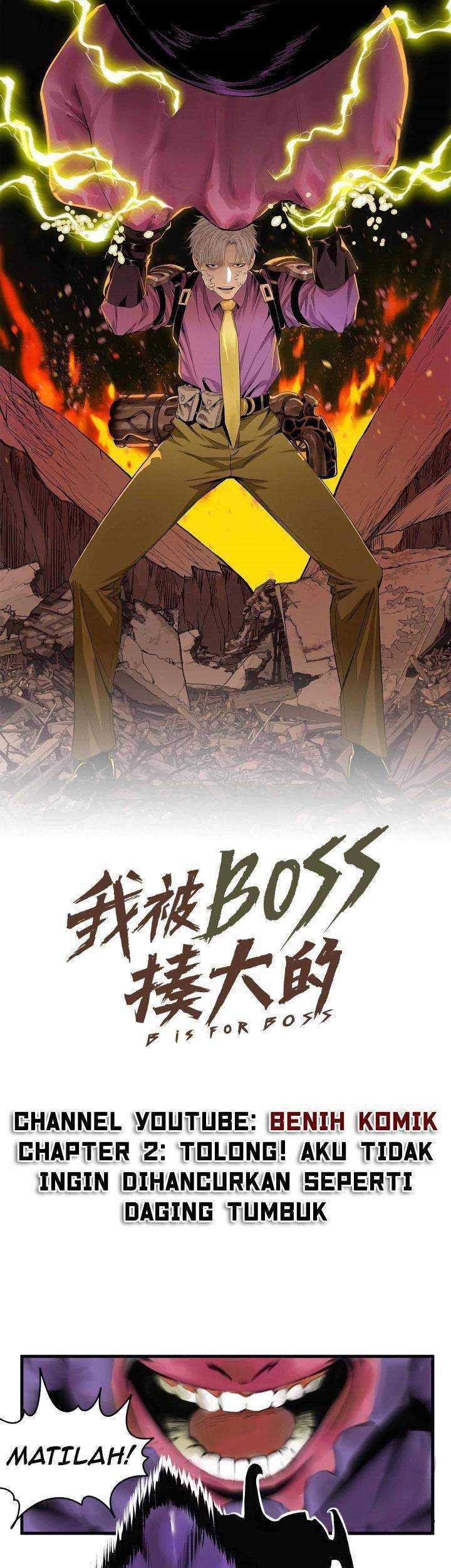 I was beaten up by the BOSS Chapter 2 - halaman 3