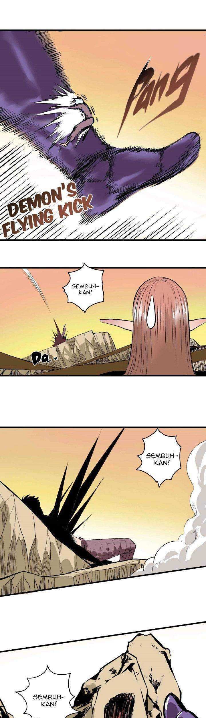 I was beaten up by the BOSS Chapter 2 - halaman 49