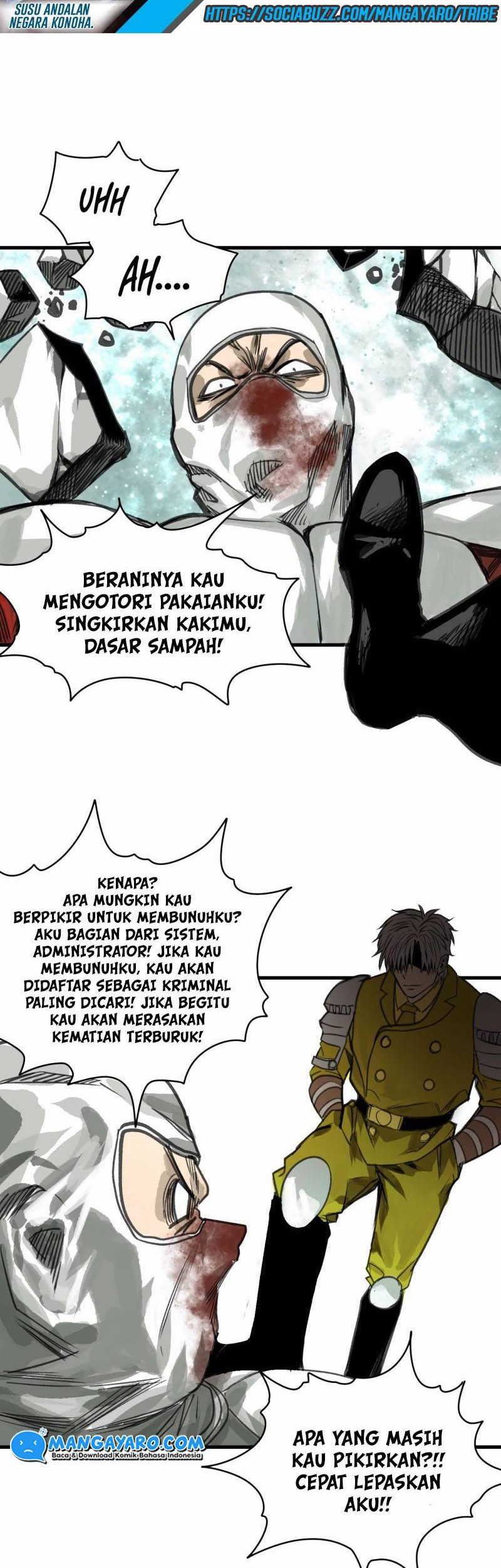 I was beaten up by the BOSS Chapter 20 - halaman 18