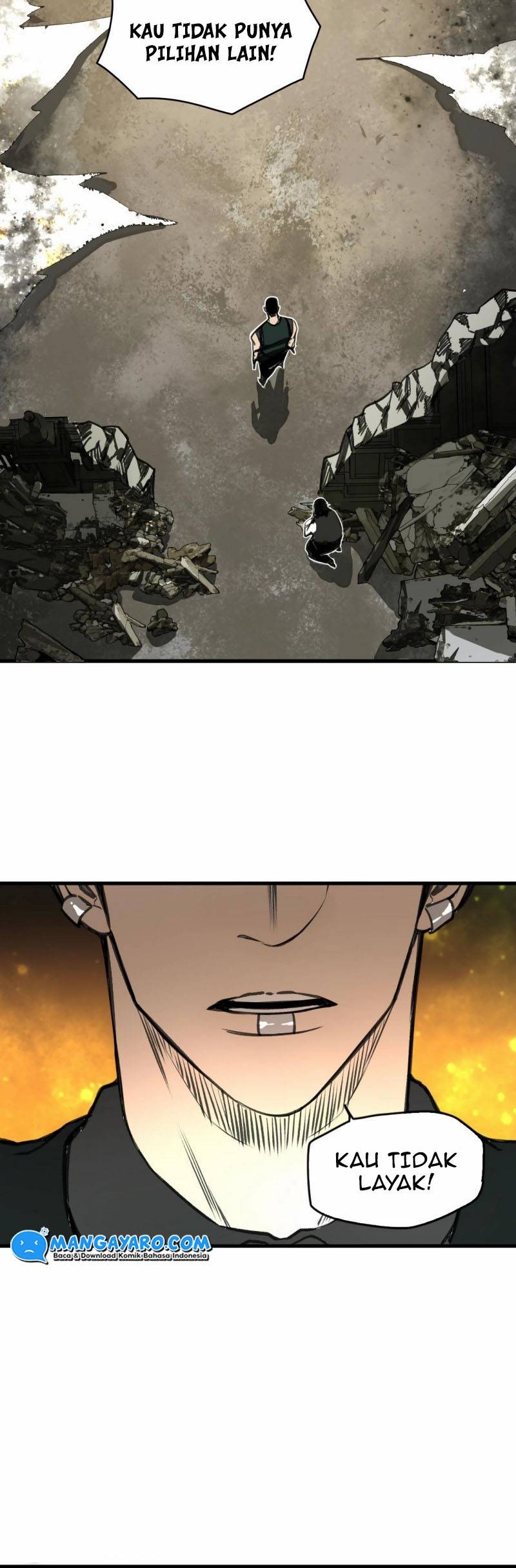 I was beaten up by the BOSS Chapter 20 - halaman 28