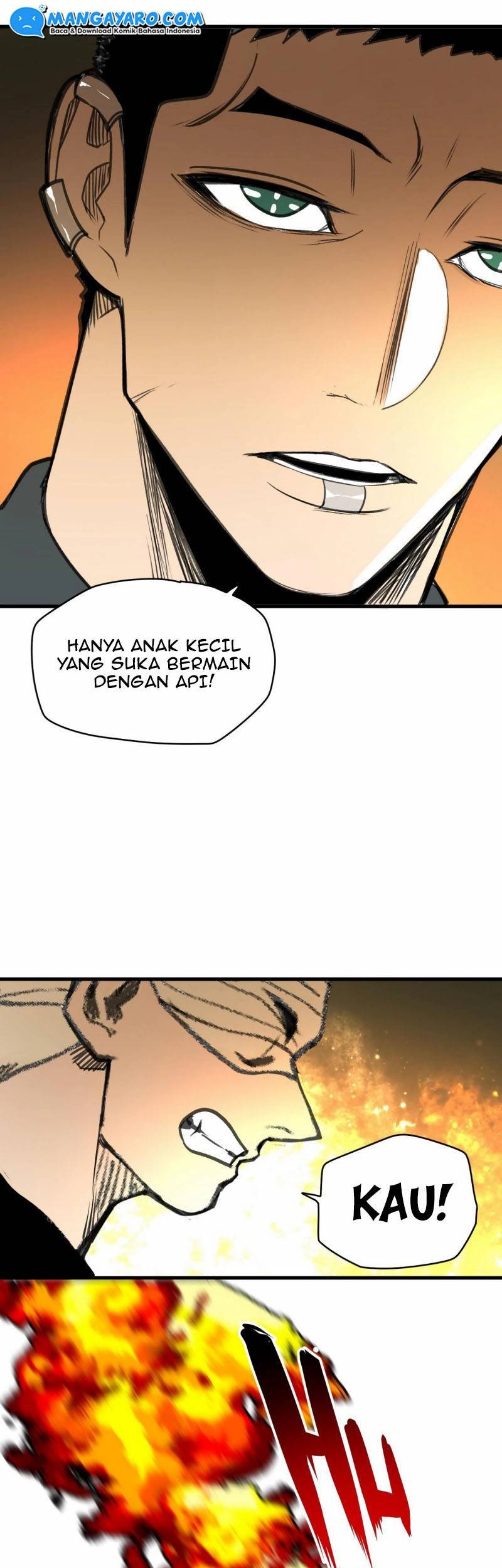 I was beaten up by the BOSS Chapter 20 - halaman 31