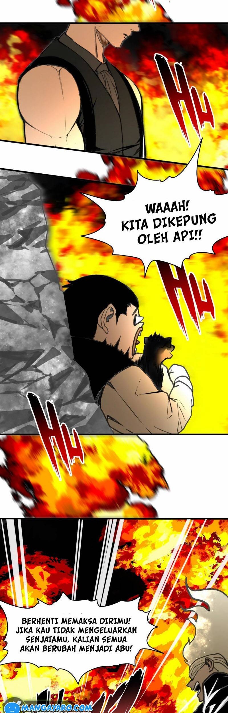 I was beaten up by the BOSS Chapter 20 - halaman 32