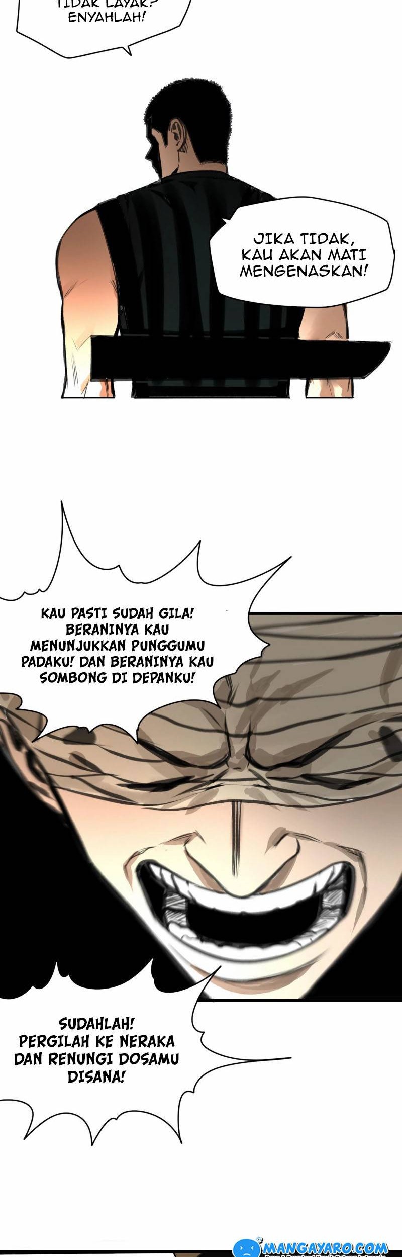 I was beaten up by the BOSS Chapter 20 - halaman 35