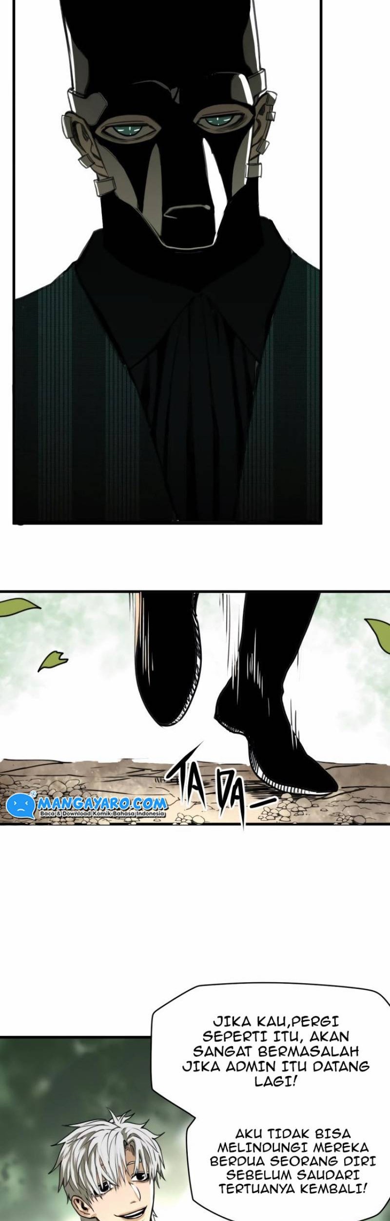I was beaten up by the BOSS Chapter 21 - halaman 11