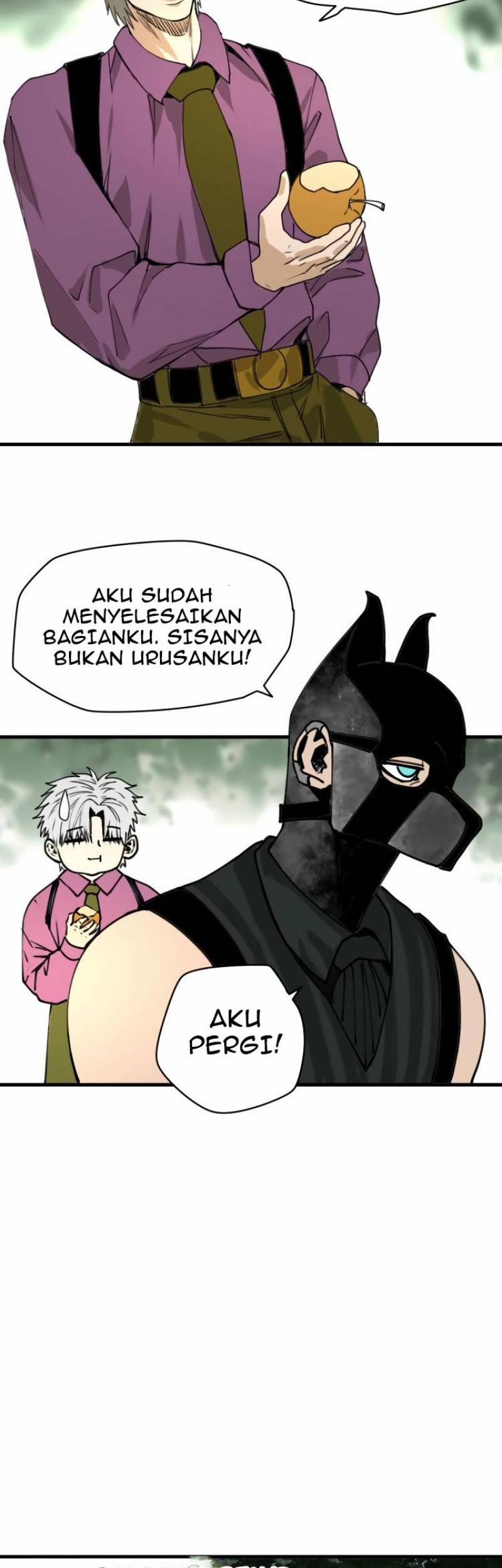 I was beaten up by the BOSS Chapter 21 - halaman 12