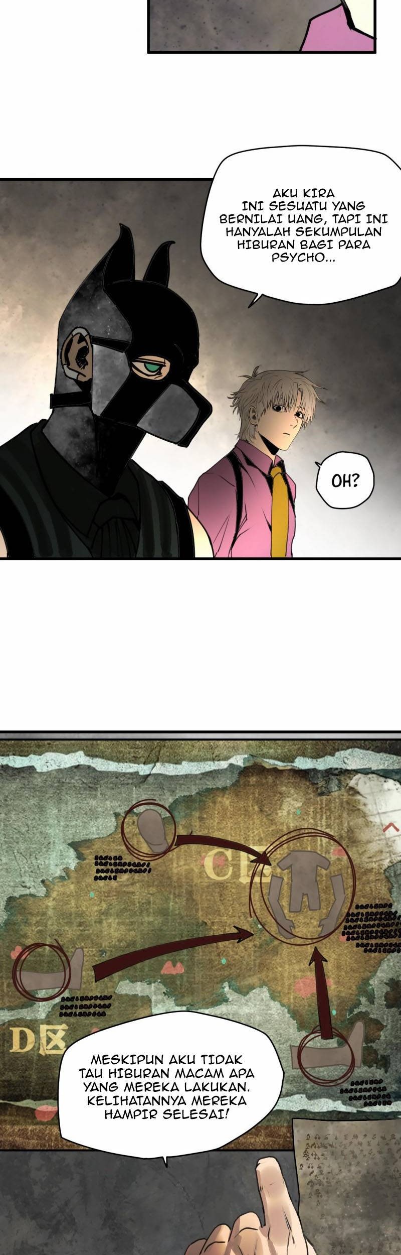 I was beaten up by the BOSS Chapter 22 - halaman 18