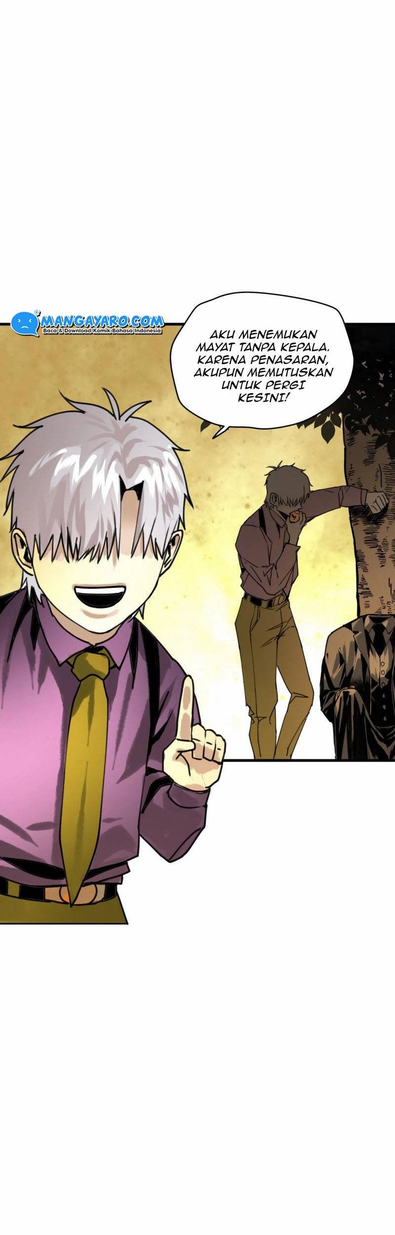 I was beaten up by the BOSS Chapter 22 - halaman 9