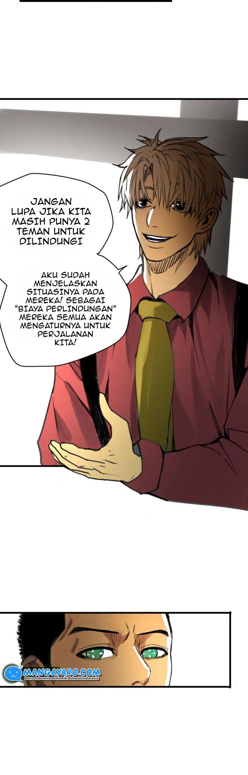 I was beaten up by the BOSS Chapter 23 - halaman 41