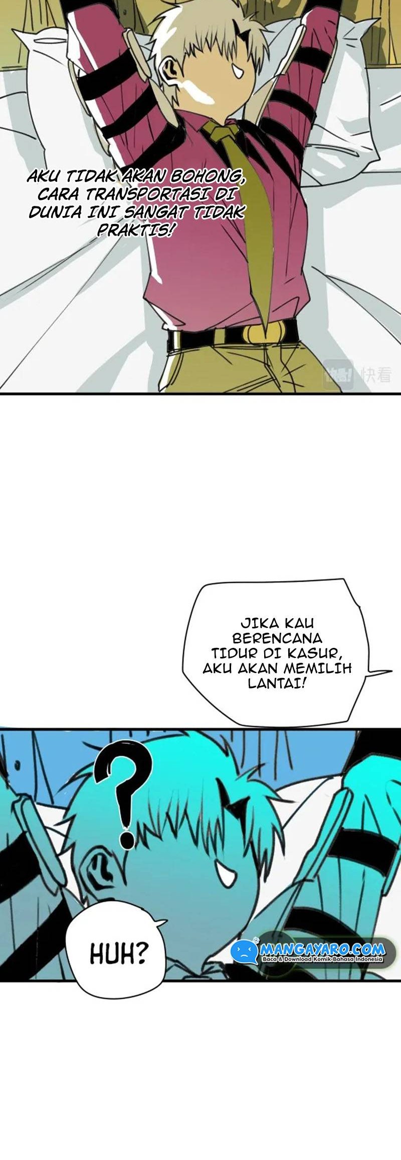 I was beaten up by the BOSS Chapter 24 - halaman 21