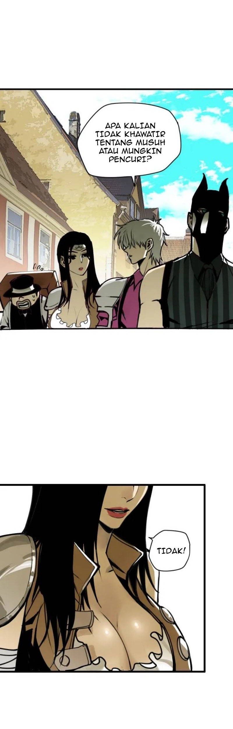 I was beaten up by the BOSS Chapter 24 - halaman 6