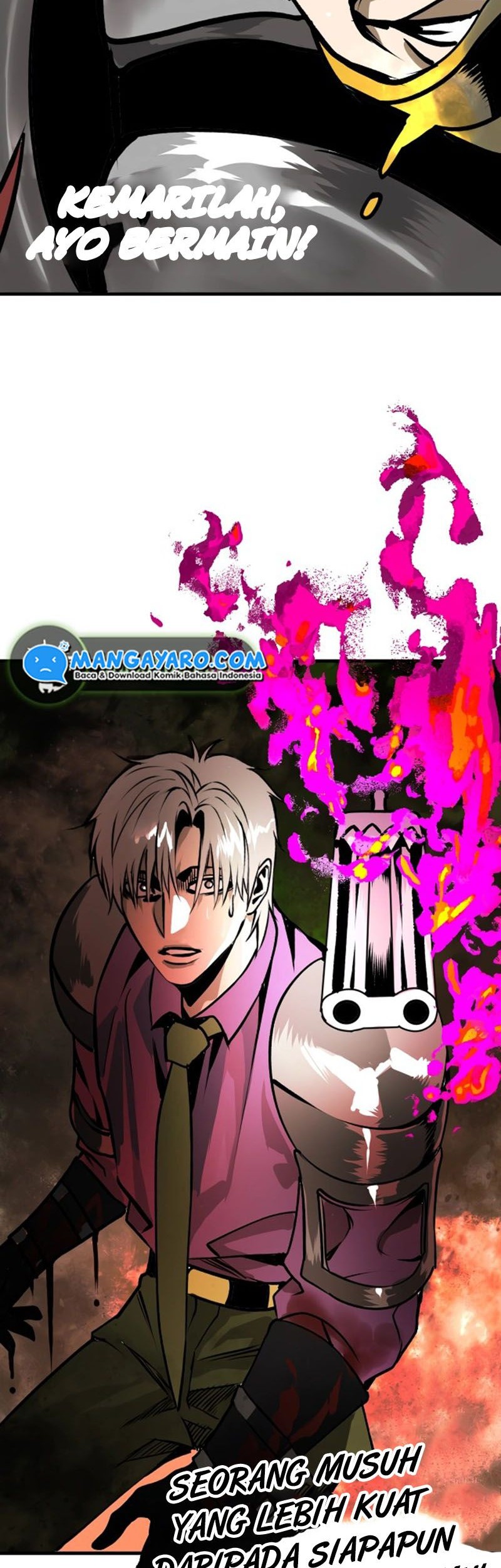I was beaten up by the BOSS Chapter 26 - halaman 34