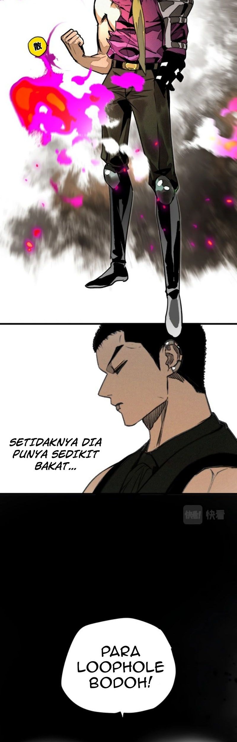 I was beaten up by the BOSS Chapter 28 - halaman 35