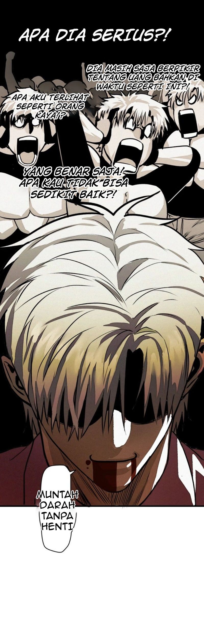 I was beaten up by the BOSS Chapter 28 - halaman 6
