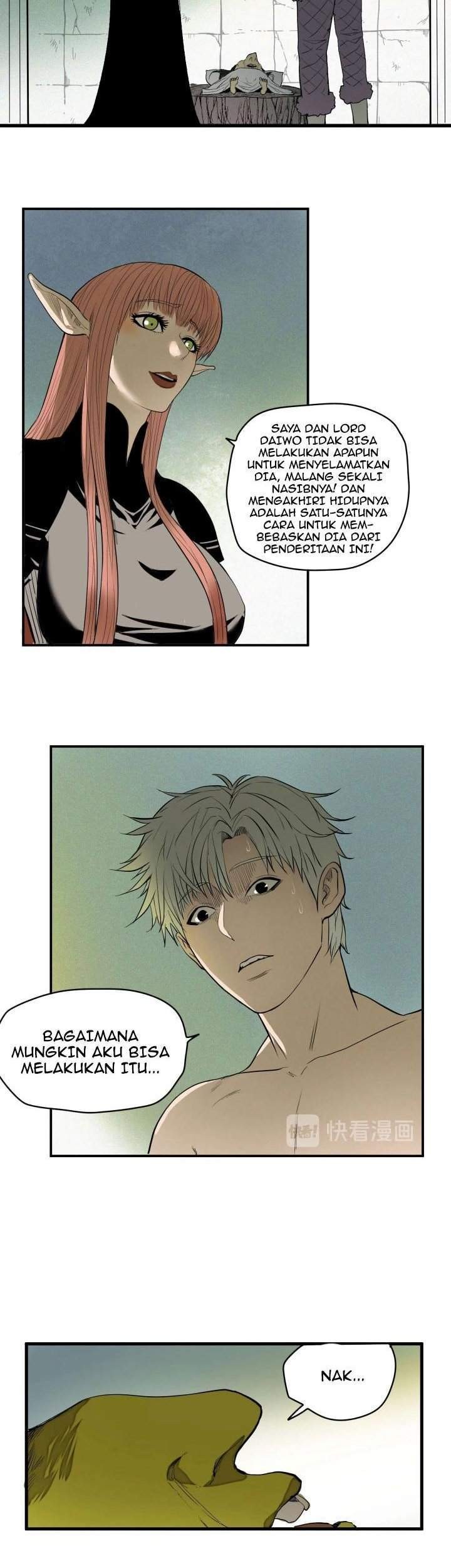 I was beaten up by the BOSS Chapter 3 - halaman 21