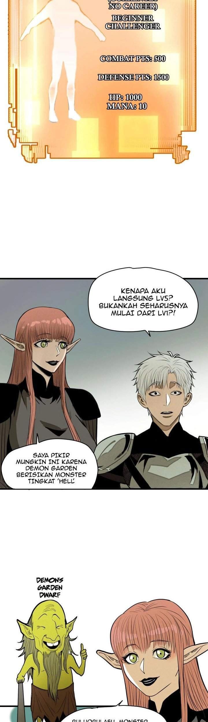 I was beaten up by the BOSS Chapter 3 - halaman 31