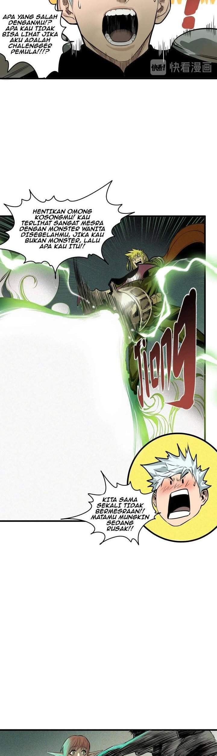 I was beaten up by the BOSS Chapter 3 - halaman 75