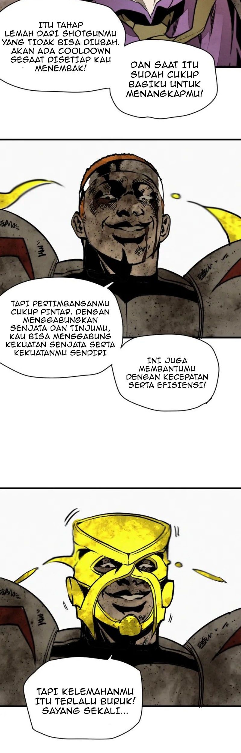 I was beaten up by the BOSS Chapter 30 - halaman 15