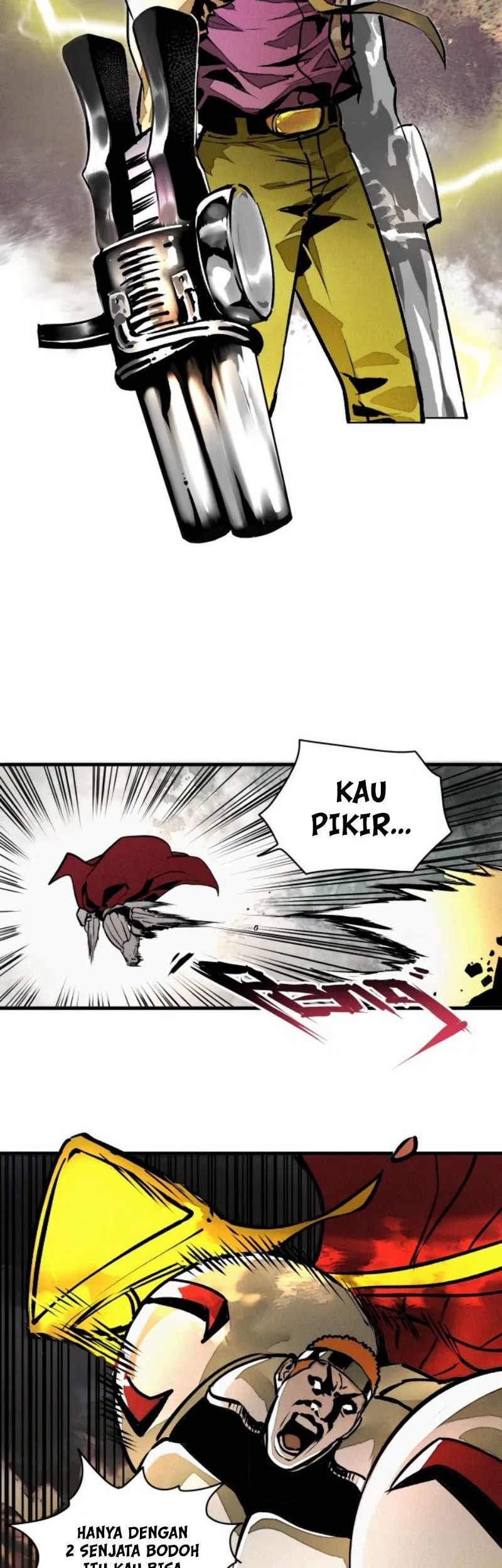 I was beaten up by the BOSS Chapter 30 - halaman 3