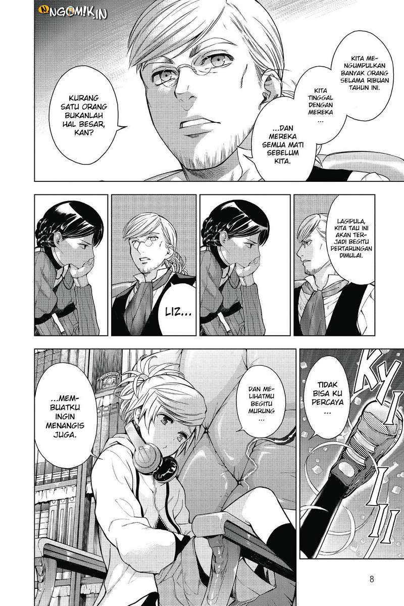 I was beaten up by the BOSS Chapter 4 - halaman 10