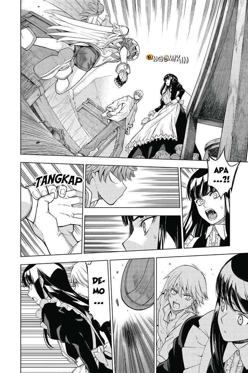 I was beaten up by the BOSS Chapter 4 - halaman 20