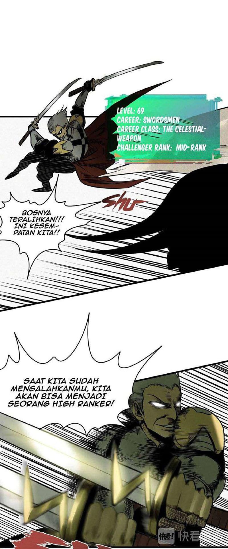 I was beaten up by the BOSS Chapter 4 - halaman 26
