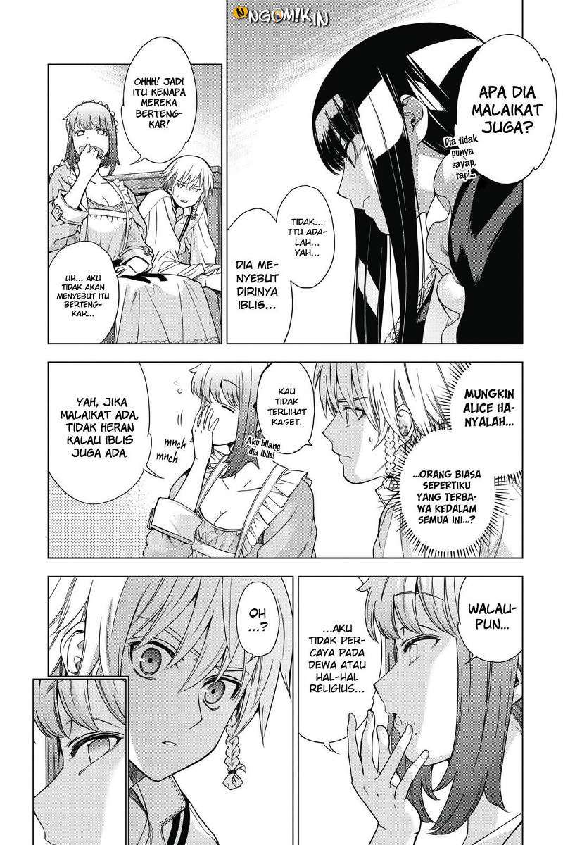 I was beaten up by the BOSS Chapter 4 - halaman 28