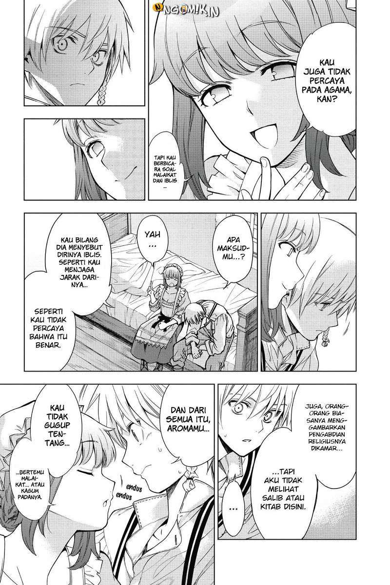 I was beaten up by the BOSS Chapter 4 - halaman 29
