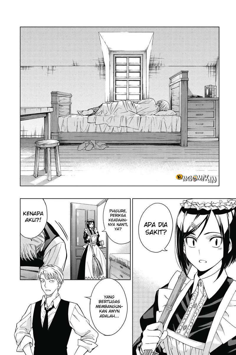 I was beaten up by the BOSS Chapter 4 - halaman 6