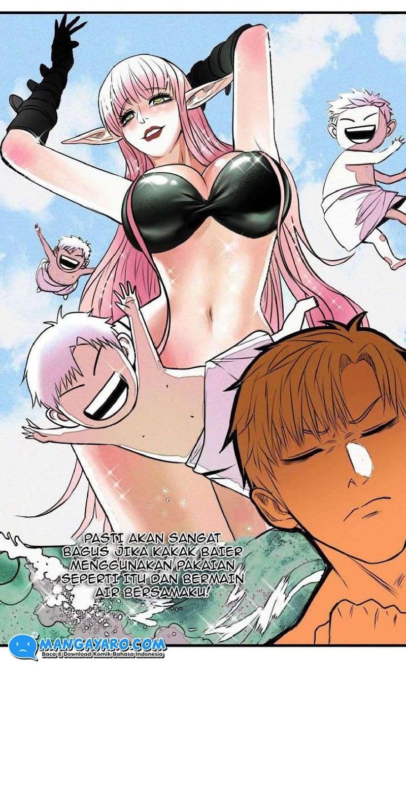 I was beaten up by the BOSS Chapter 6 - halaman 24