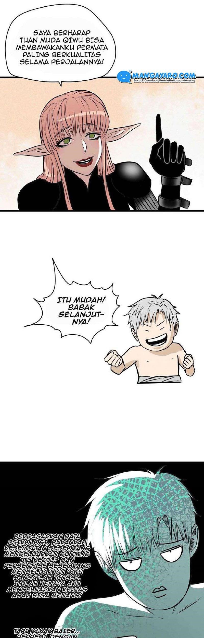 I was beaten up by the BOSS Chapter 6 - halaman 33