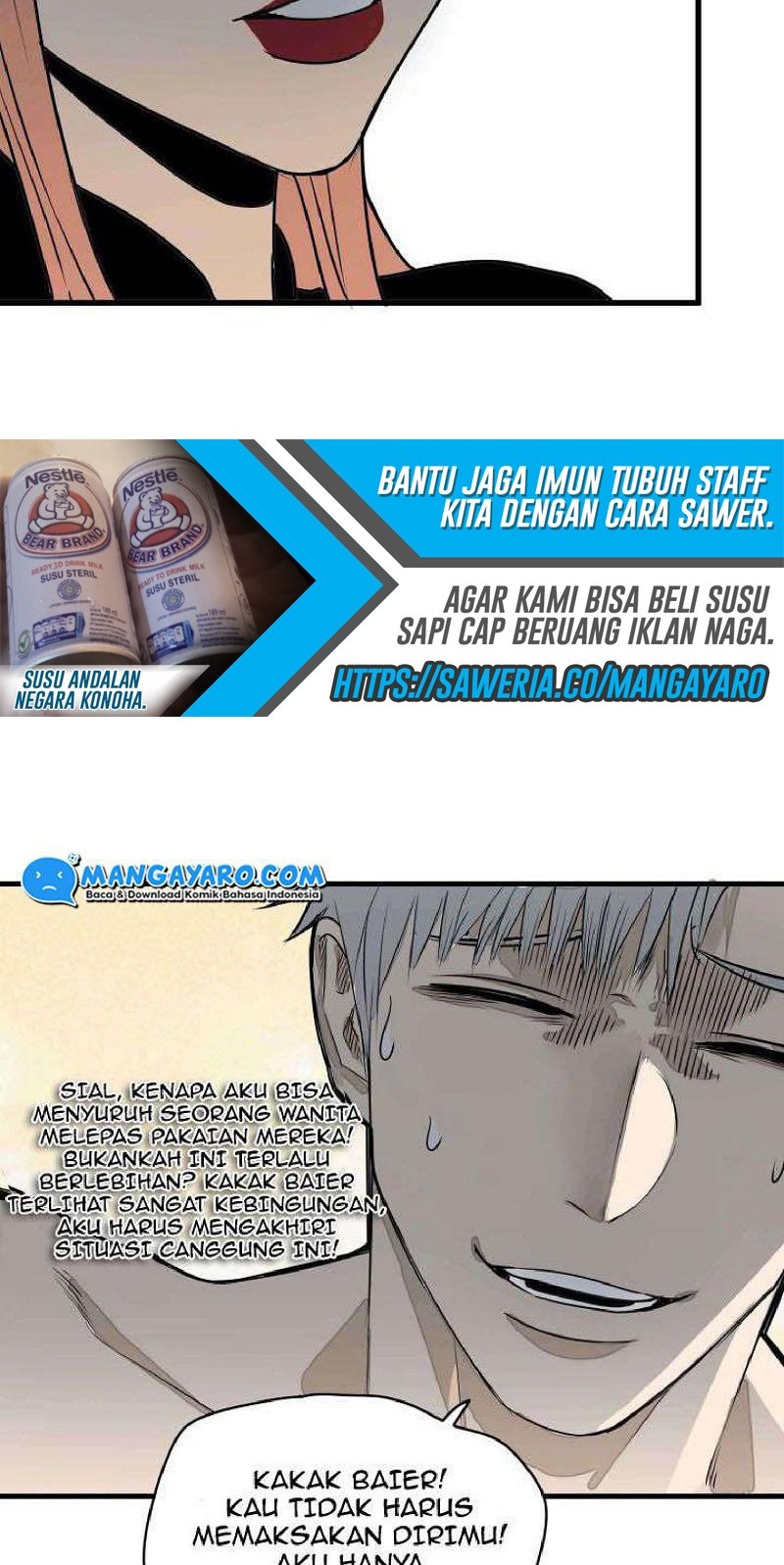 I was beaten up by the BOSS Chapter 6 - halaman 40