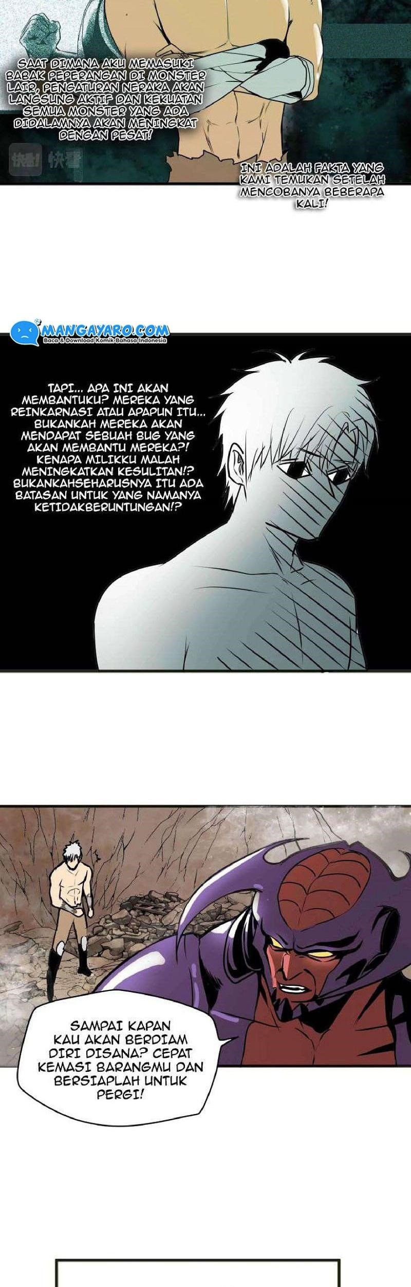 I was beaten up by the BOSS Chapter 6 - halaman 9