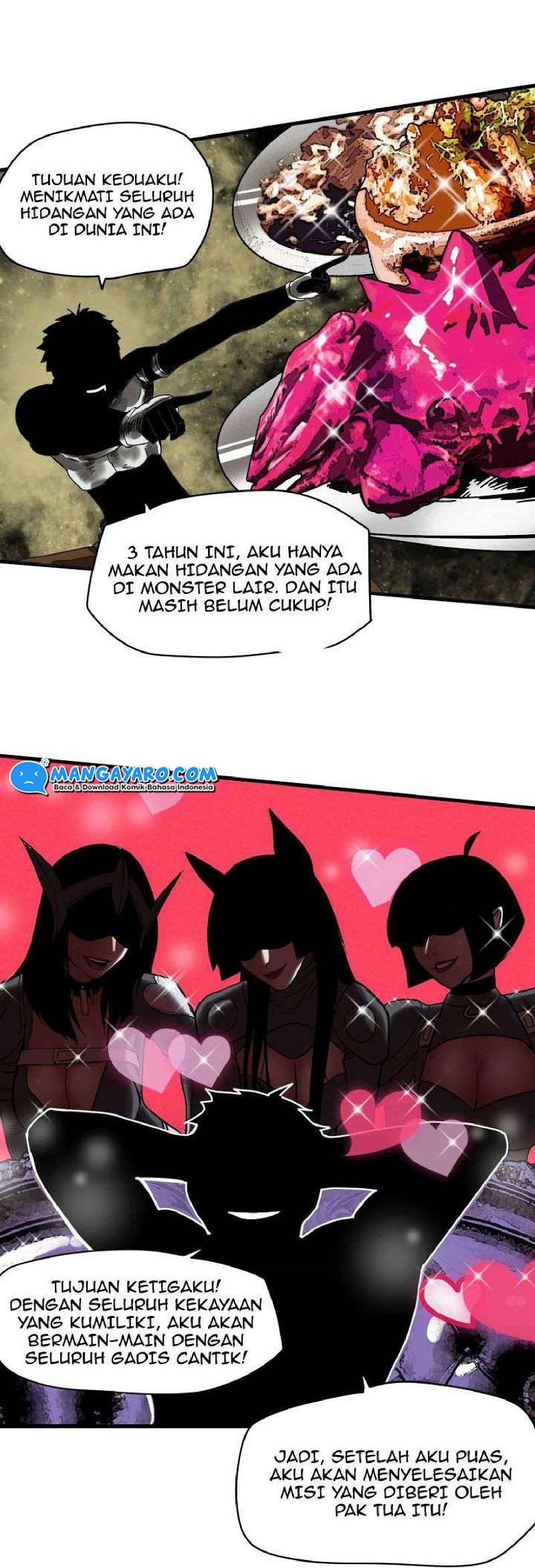 I was beaten up by the BOSS Chapter 7 - halaman 11
