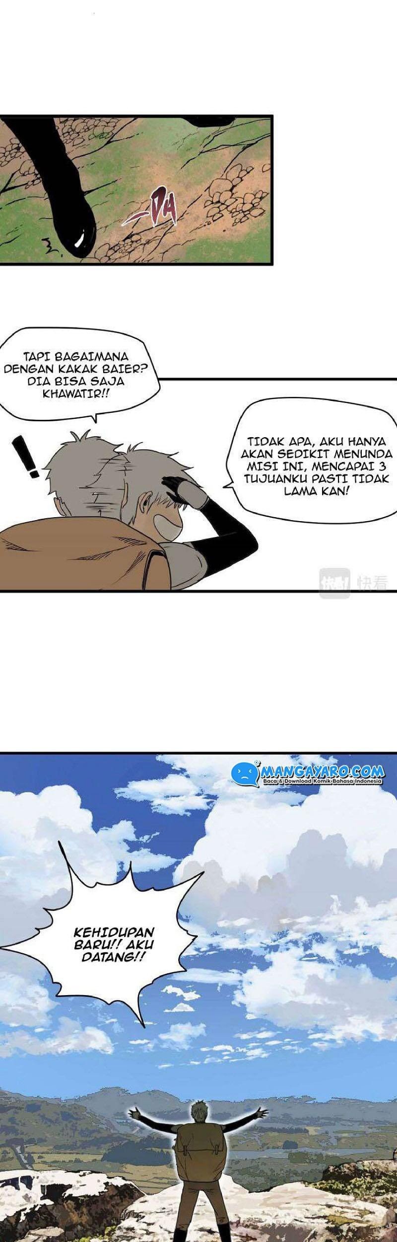 I was beaten up by the BOSS Chapter 7 - halaman 12