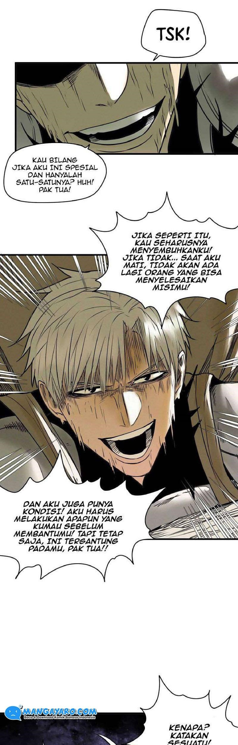 I was beaten up by the BOSS Chapter 7 - halaman 22